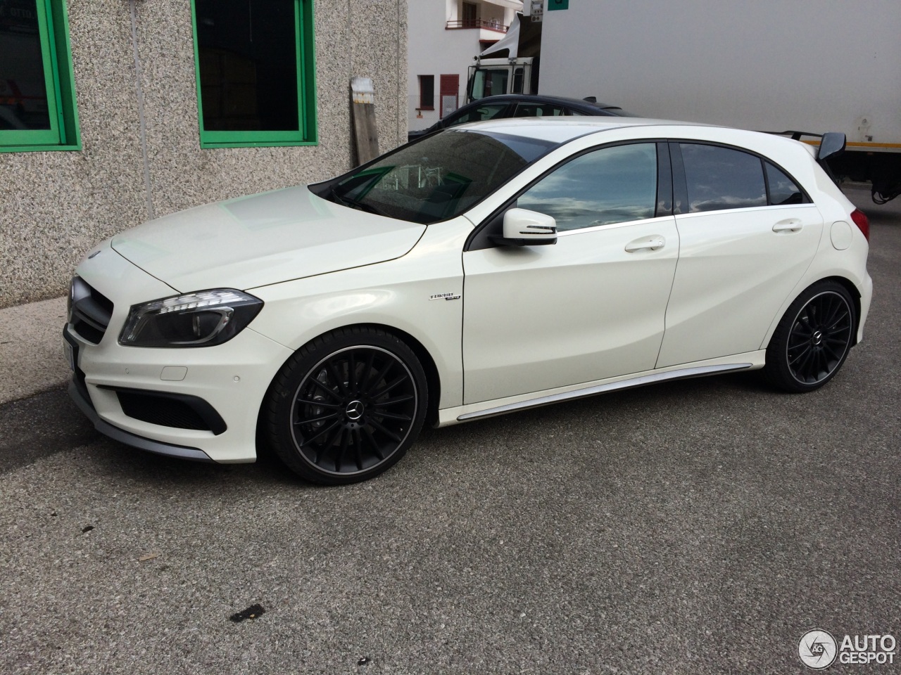 Mercedes-Benz A 45 AMG