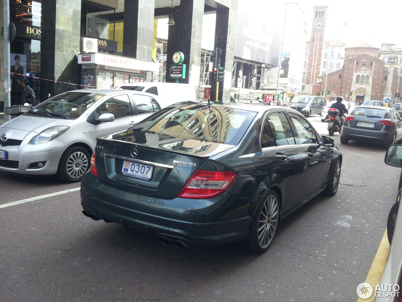 Mercedes-Benz C 63 AMG W204