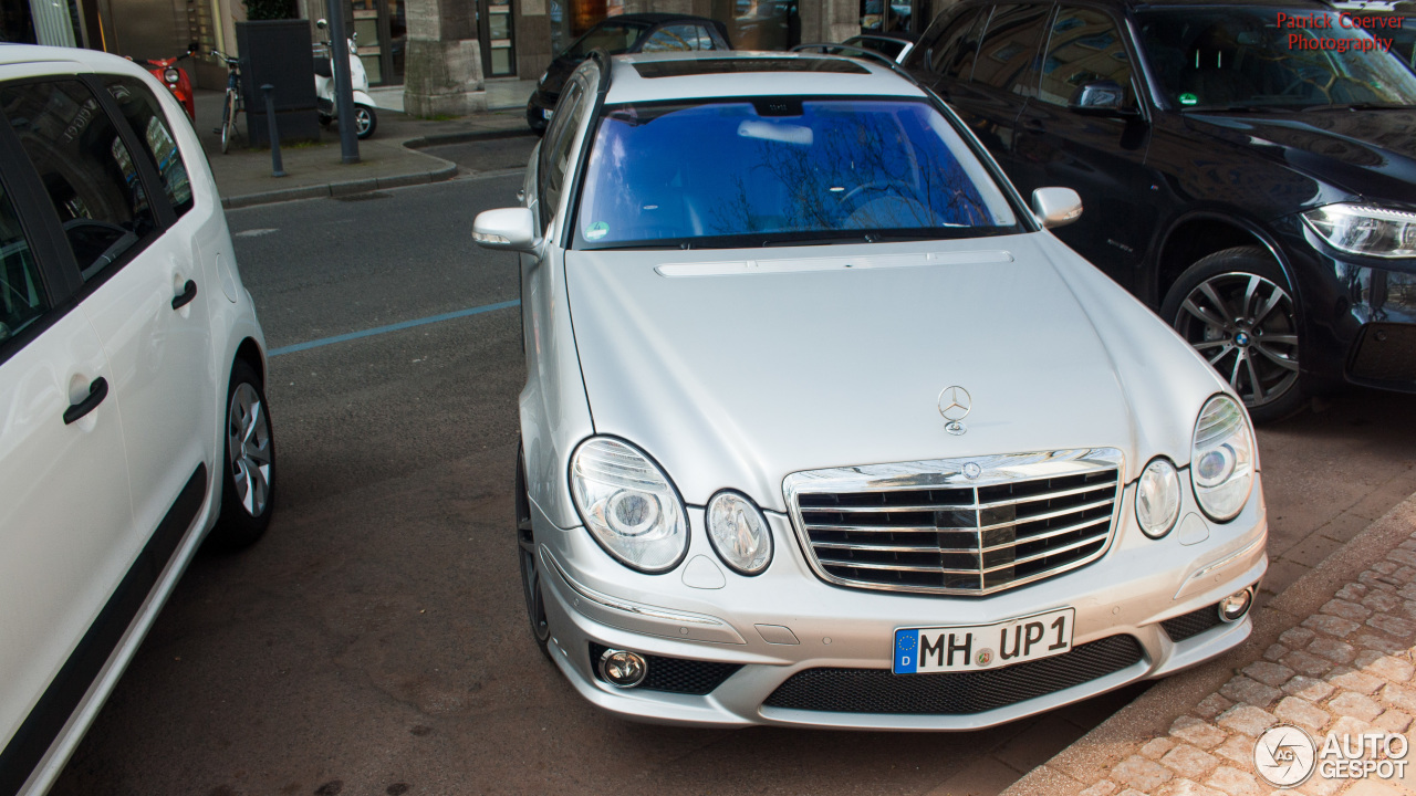 Mercedes-Benz E 55 AMG Combi