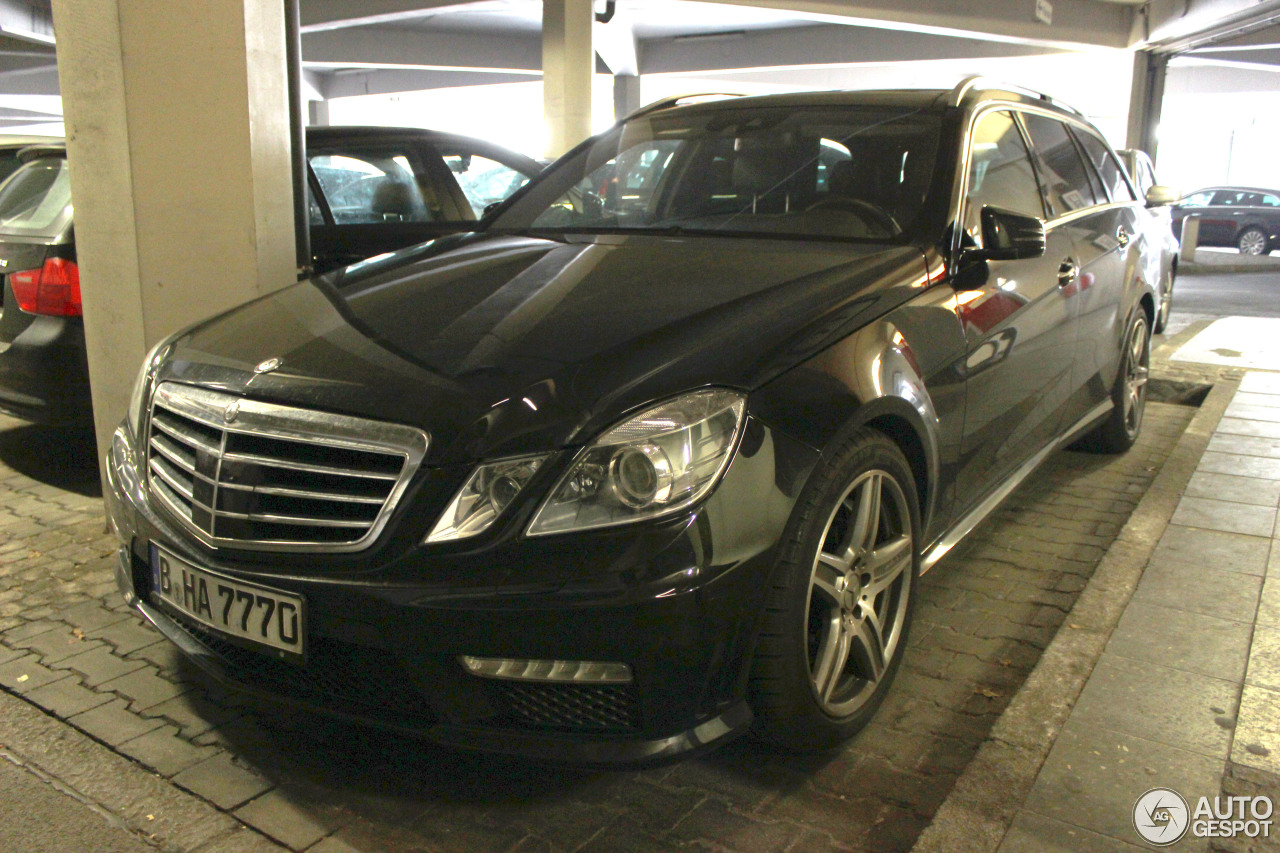 Mercedes-Benz E 63 AMG S212