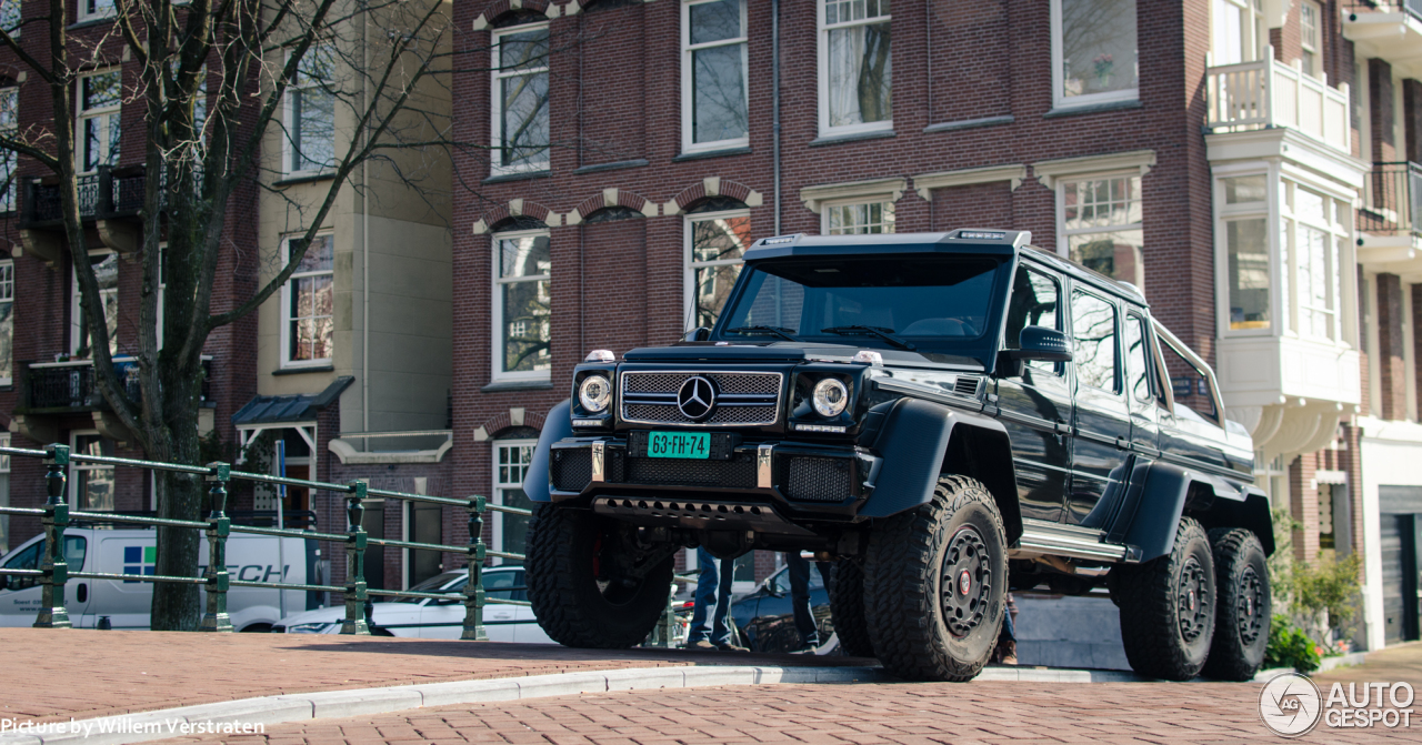 Mercedes-Benz G 63 AMG 6x6