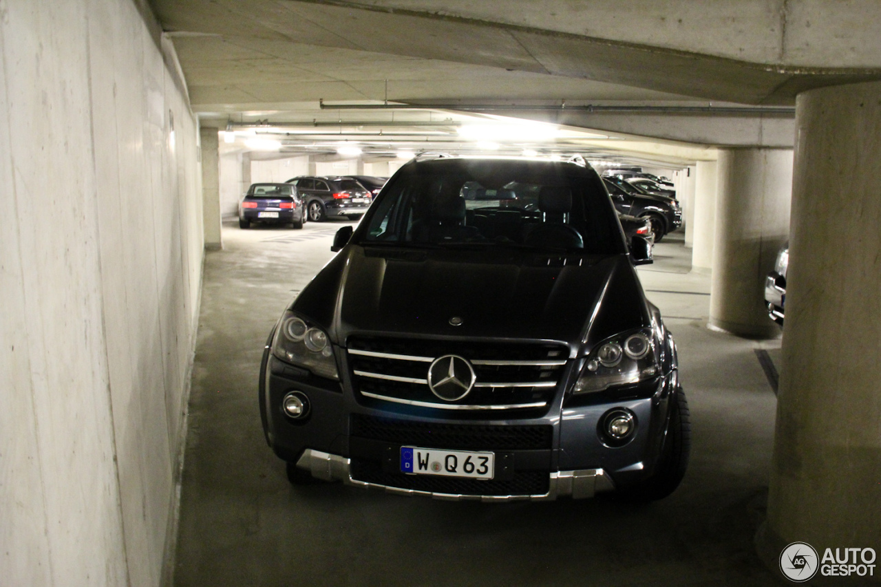 Mercedes-Benz ML 63 AMG W164 2009