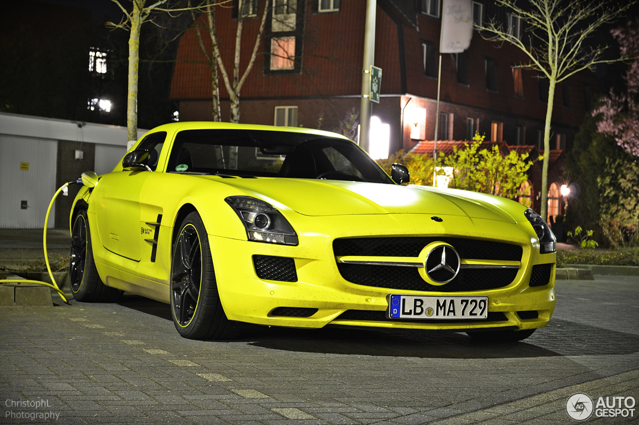 Mercedes-Benz SLS AMG Electric Drive