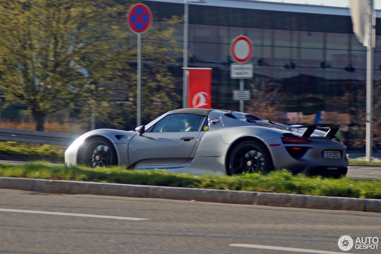 Porsche 918 Spyder