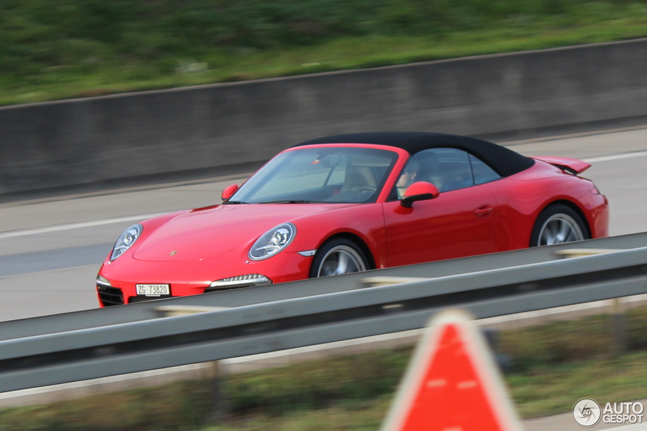 Porsche 991 Carrera S Cabriolet MkI