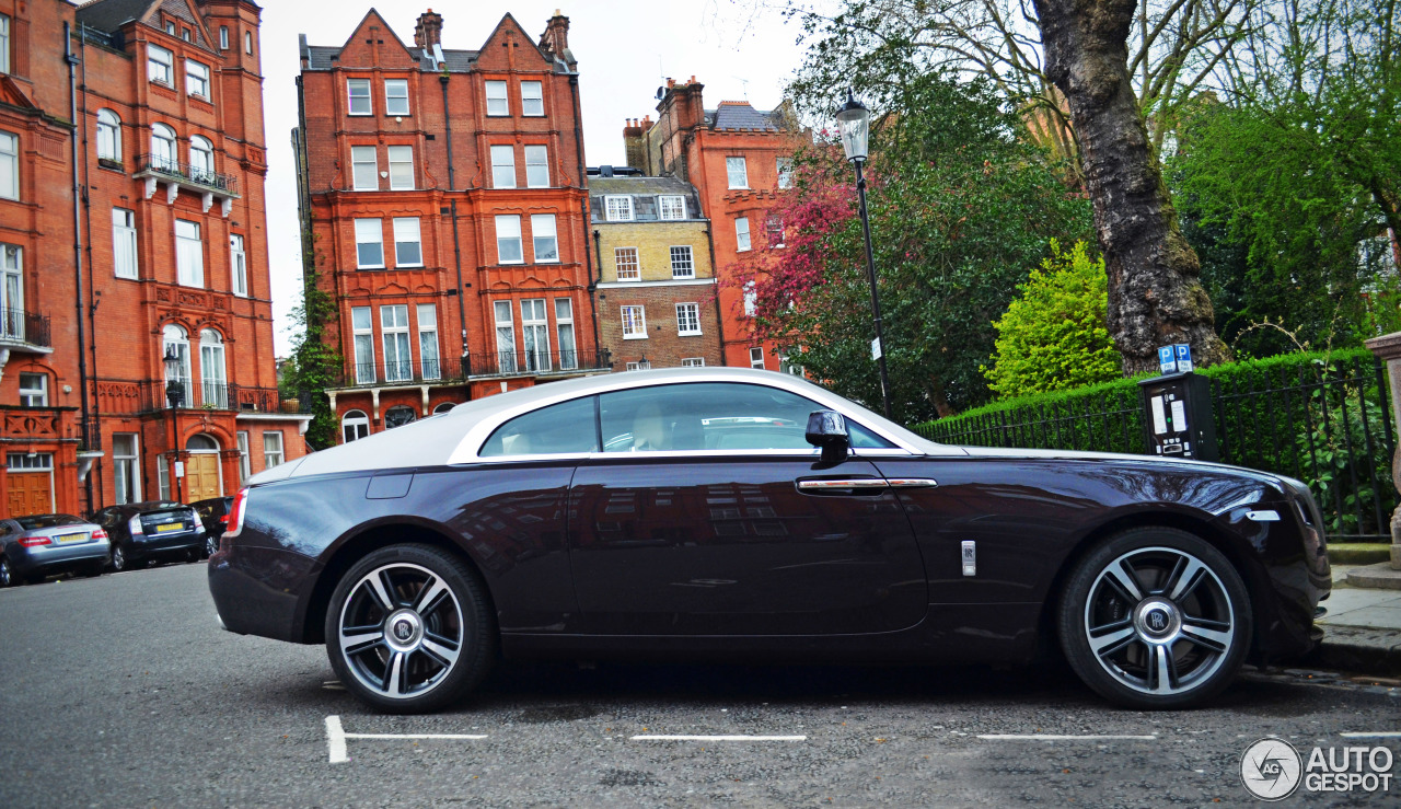 Rolls-Royce Wraith