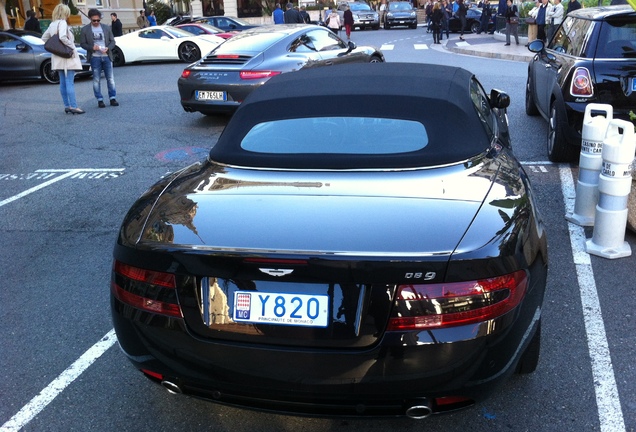 Aston Martin DB9 Volante