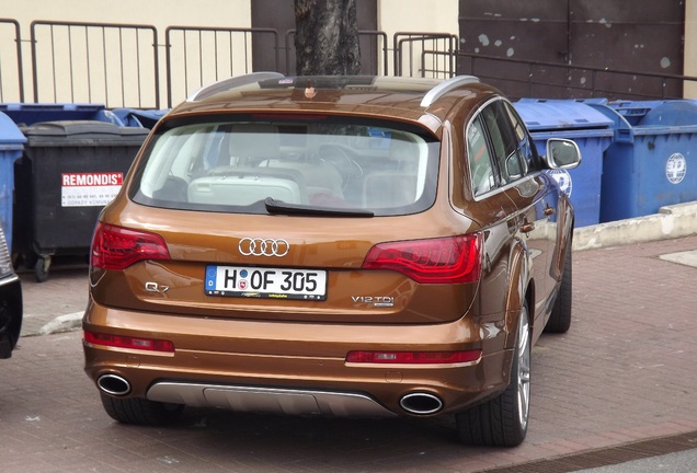 Audi Q7 V12 TDI