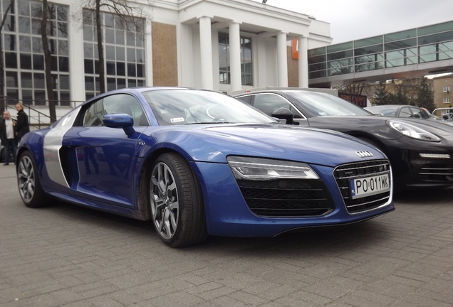 Audi R8 V10 2013