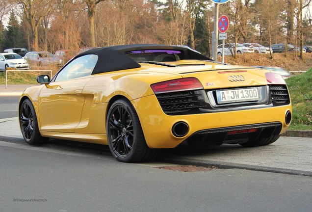 Audi R8 V10 Spyder 2013