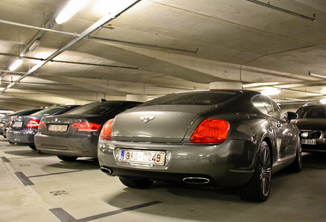 Bentley Continental GT Speed