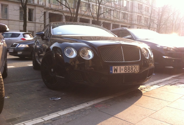 Bentley Continental GT Speed