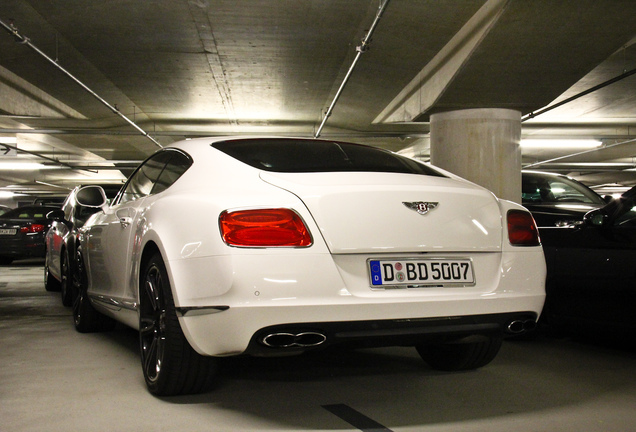 Bentley Continental GT V8