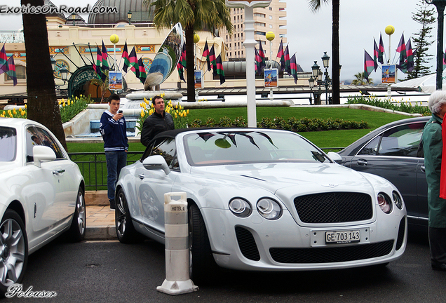 Bentley Continental Supersports Convertible