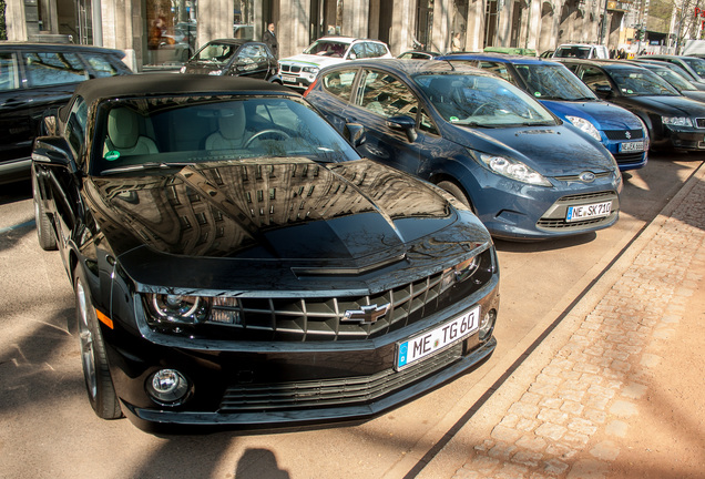 Chevrolet Camaro SS Convertible