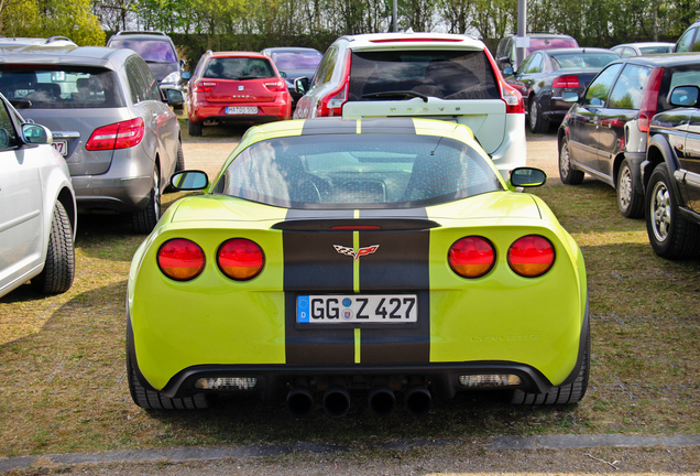 Chevrolet Corvette C6 Z06