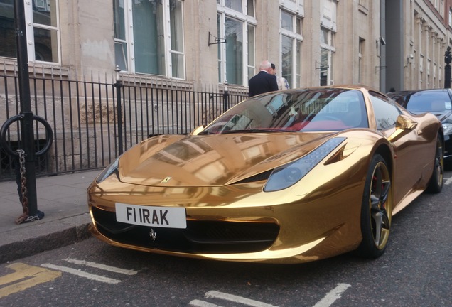 Ferrari 458 Spider