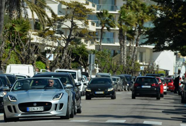 Jaguar F-TYPE S V8 Convertible