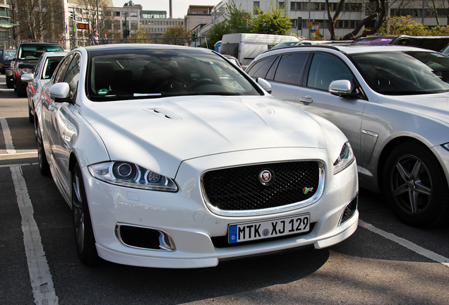 Jaguar XJR 2013