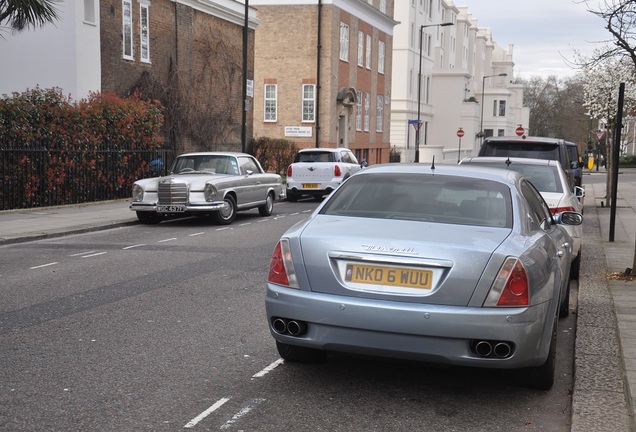 Maserati Quattroporte