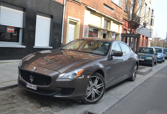 Maserati Quattroporte GTS 2013