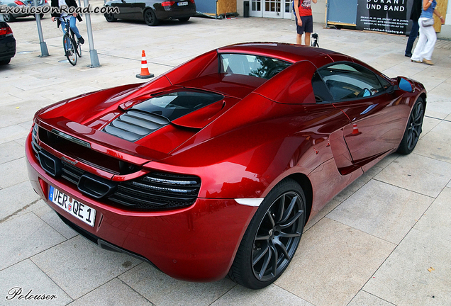 McLaren 12C Spider