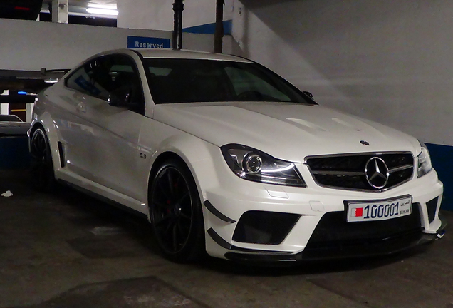 Mercedes-Benz C 63 AMG Coupé Black Series