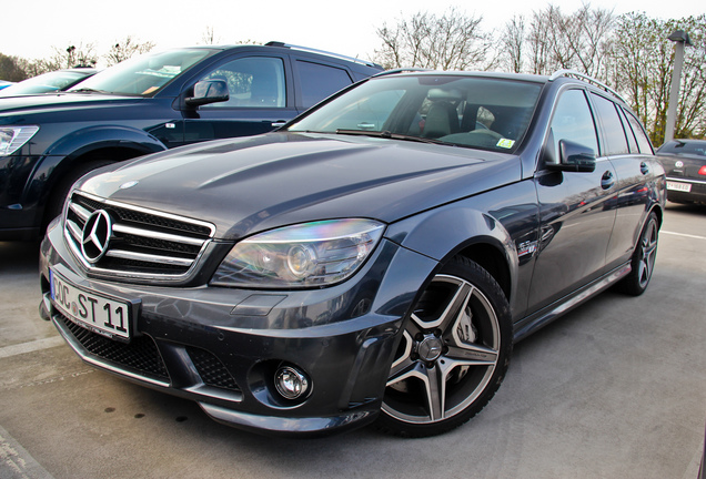 Mercedes-Benz C 63 AMG Estate