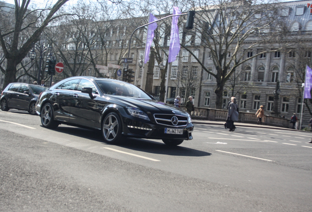 Mercedes-Benz CLS 63 AMG C218