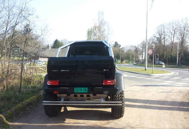 Mercedes-Benz G 63 AMG 6x6