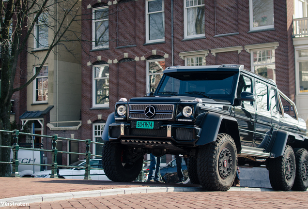 Mercedes-Benz G 63 AMG 6x6