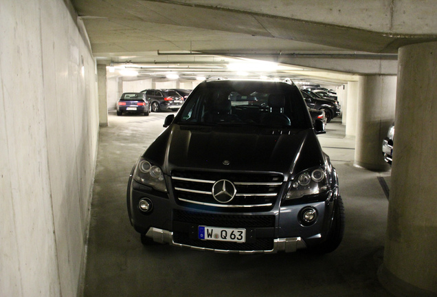 Mercedes-Benz ML 63 AMG W164 2009