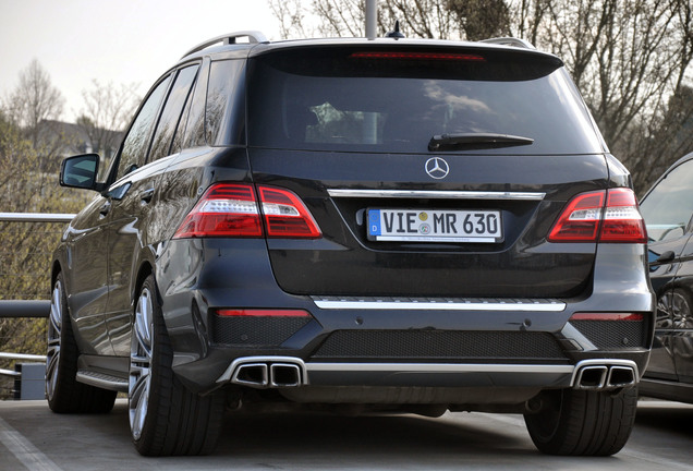 Mercedes-Benz ML 63 AMG W166