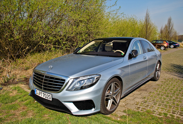 Mercedes-Benz S 63 AMG W222