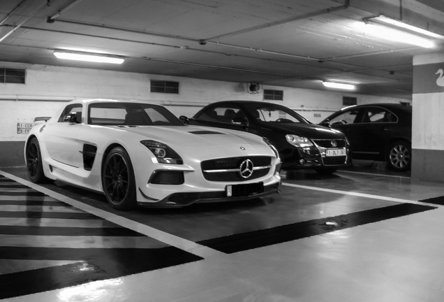 Mercedes-Benz SLS AMG Black Series