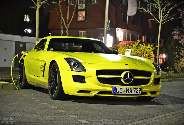 Mercedes-Benz SLS AMG Electric Drive