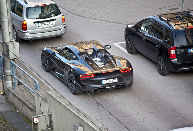 Porsche 918 Spyder