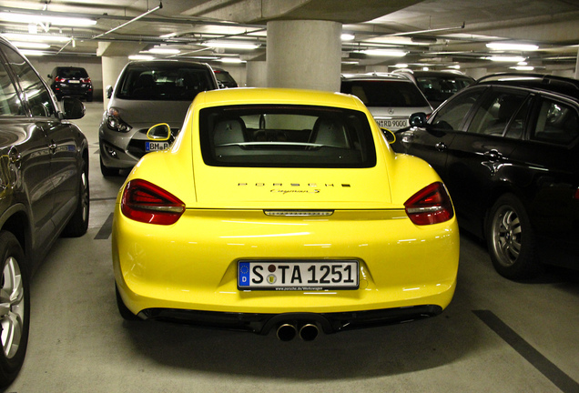 Porsche 981 Cayman S