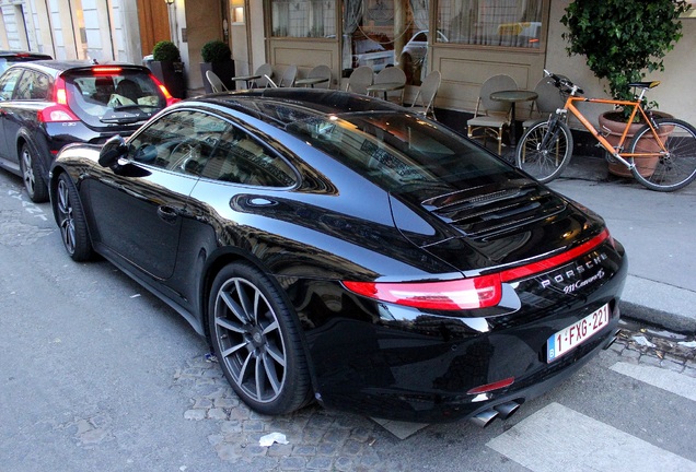 Porsche 991 Carrera 4S MkI