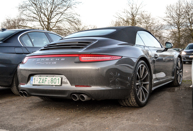 Porsche 991 Carrera 4S Cabriolet MkI