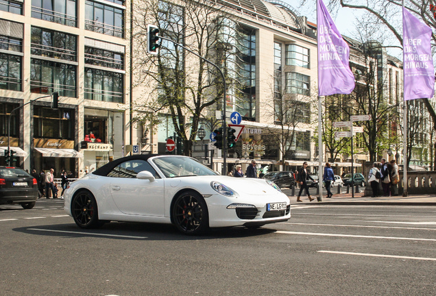 Porsche 991 Carrera S Cabriolet MkI