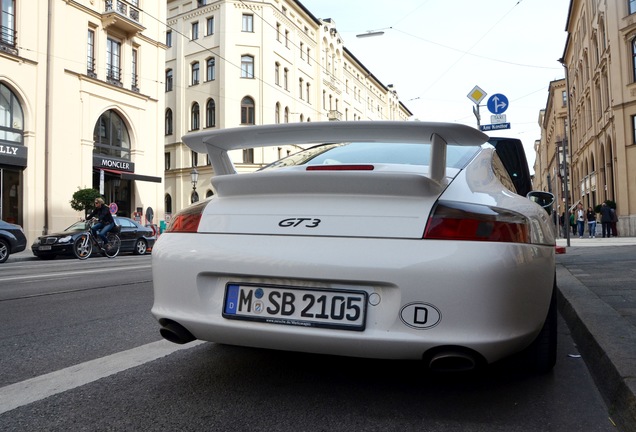 Porsche 996 GT3 MkII