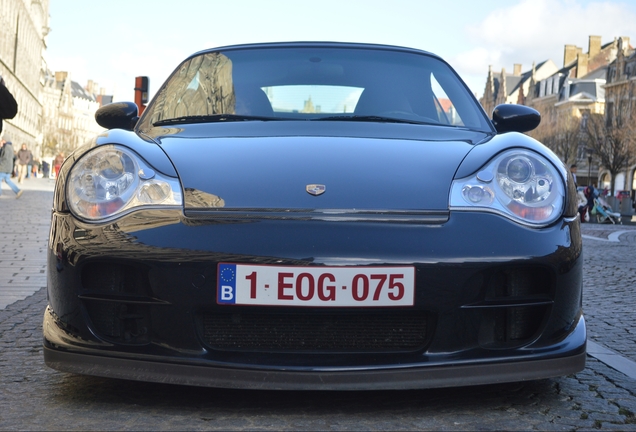 Porsche 996 Turbo S Cabriolet