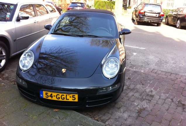 Porsche 997 Carrera S Cabriolet MkI