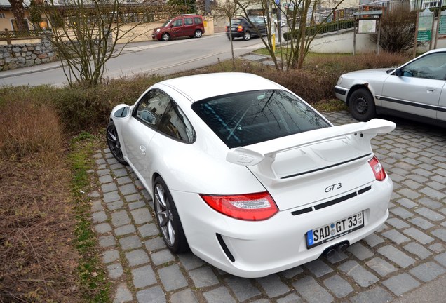 Porsche 997 GT3 MkII