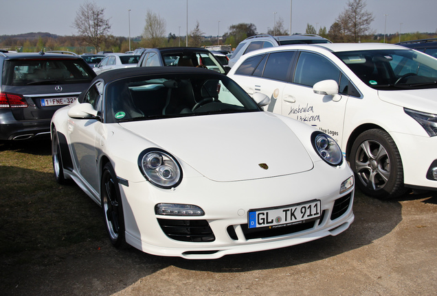 Porsche 997 Speedster