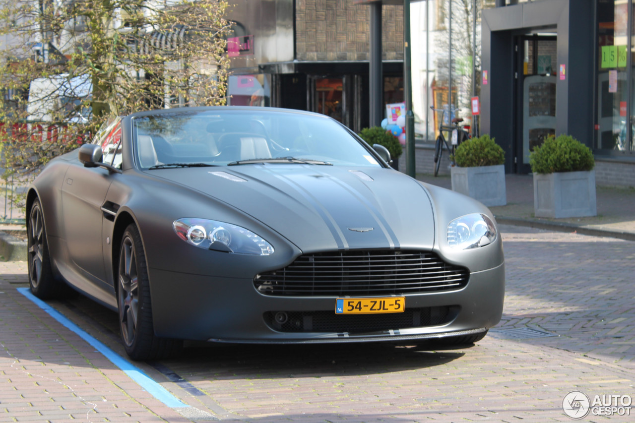 Aston Martin V8 Vantage Roadster