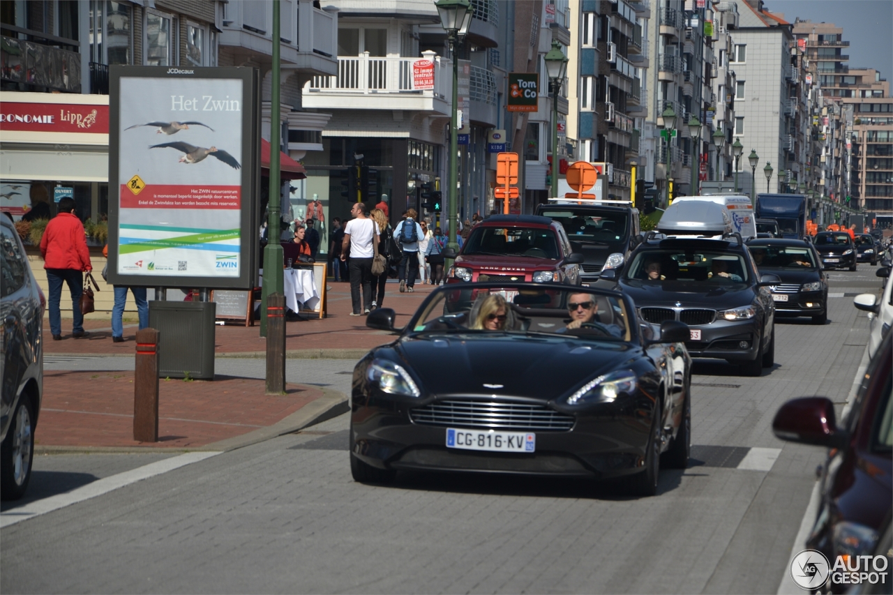 Aston Martin Virage Volante 2011