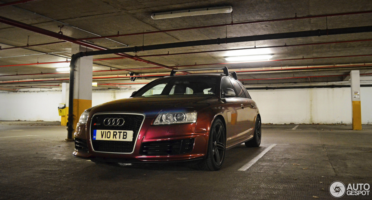 Audi RS6 Plus Avant C6