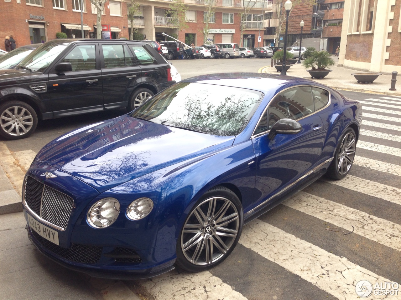 Bentley Continental GT Speed 2012